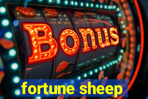 fortune sheep